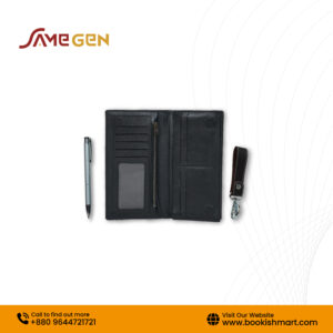 Men’s Long Leather (Mobile) Wallet