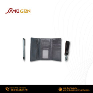 Trifold Leather Wallet